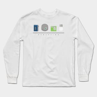 Evolution of Music Long Sleeve T-Shirt